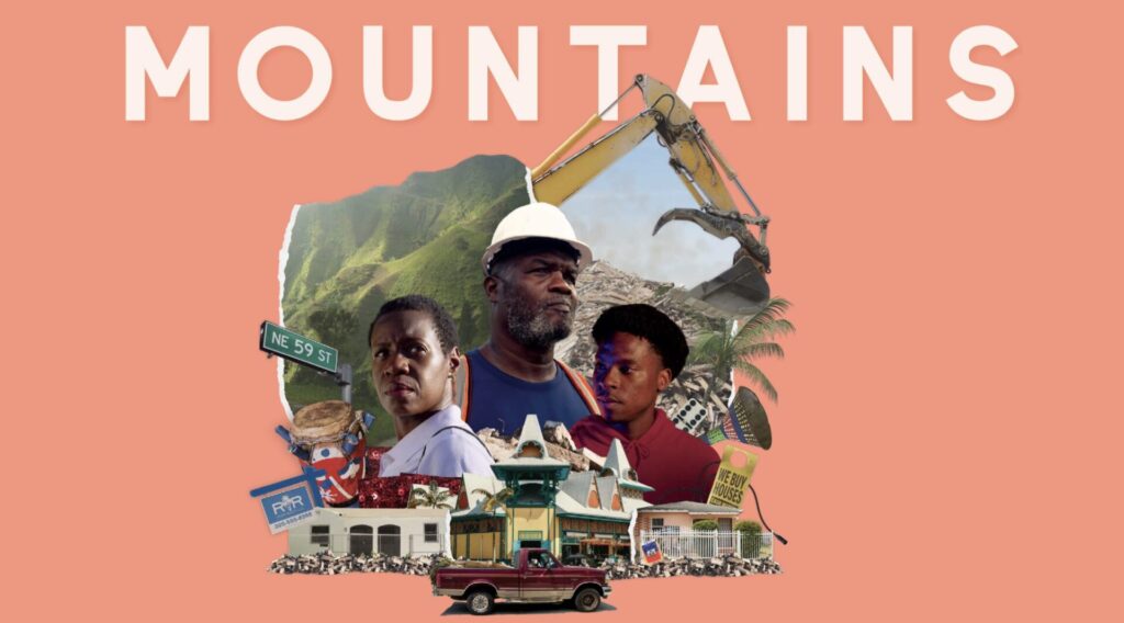 Collage of images from Mountains